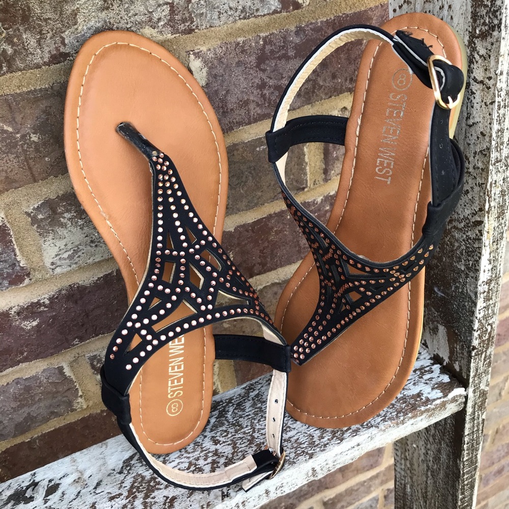Black Sandal